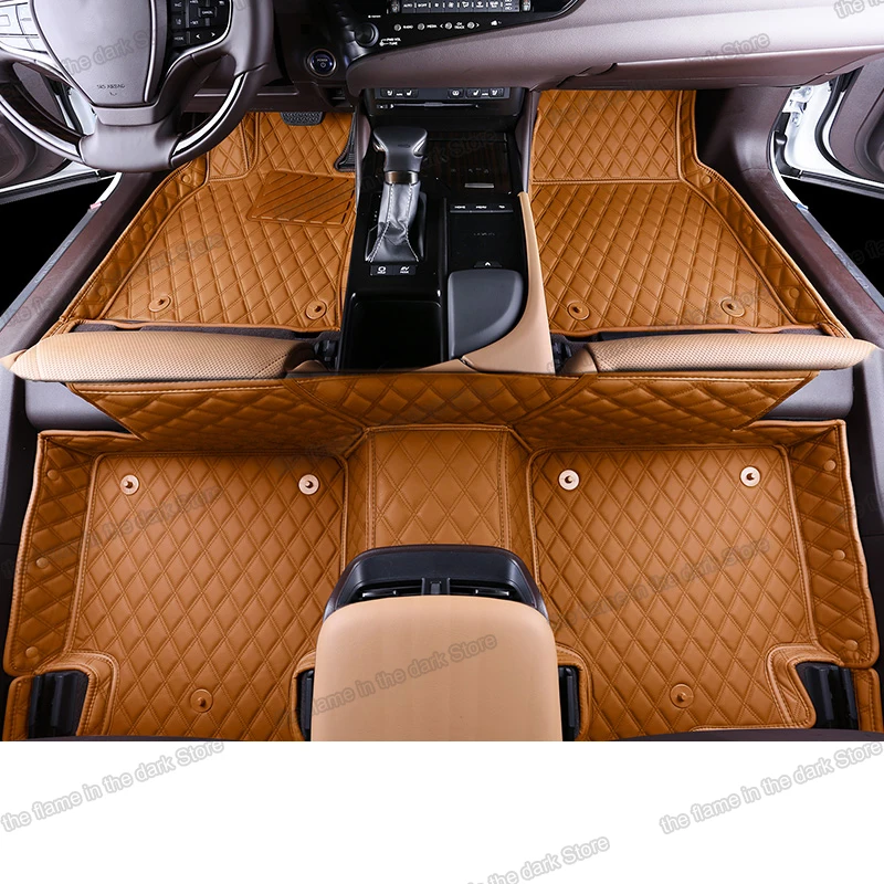 Кожаный коврик для салона автомобиля Lexus es Es200 Es300 Es300h 2018 2019 2020 2021 2022 300 h аксессуары