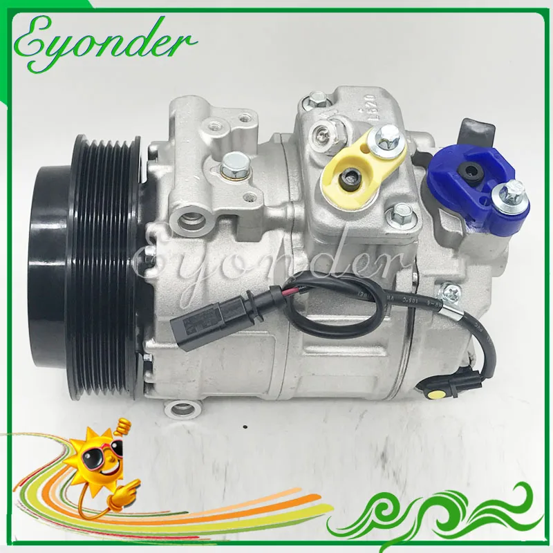 

A/C AC Air Conditioning Compressor Cooling Pump for Porsche 911 991 997 3.4 3.6 3.8 9A112601102 9A112601105 4471500086