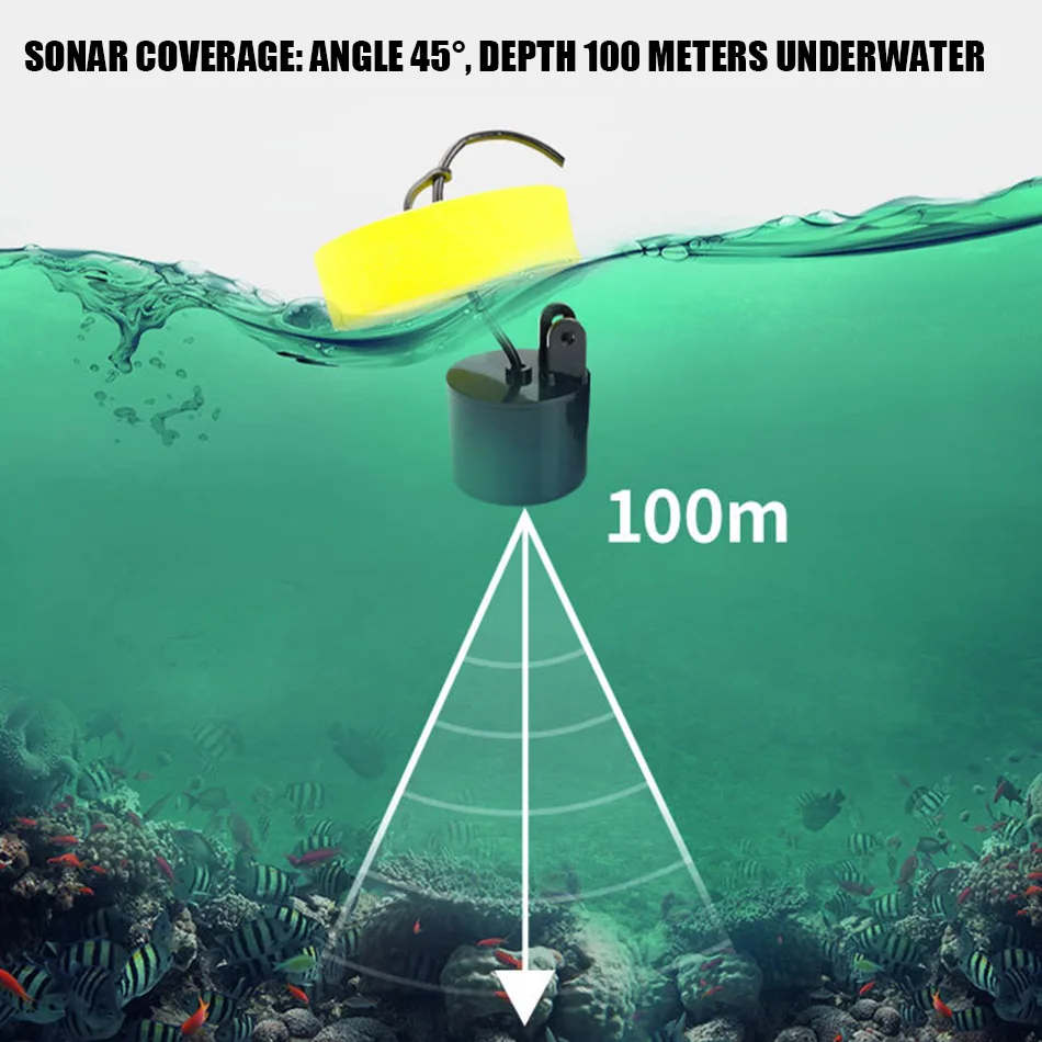 Подводный гидролокатор YDH-01 подводное HD устройство для визуальной рыбалки