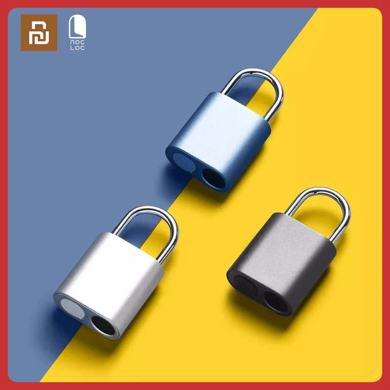 

Умный Замок Xiaomi Youpin Noc Loc, IPX7, водонепроницаемый, с USB-зарядкой