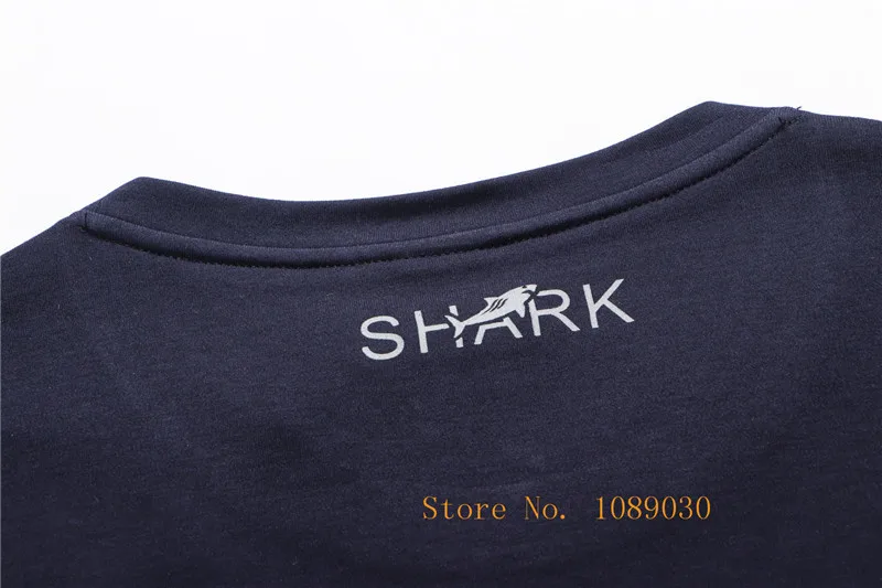Футболка с длинным рукавом для мужчин люксовый бренд Tace& Shark футболка для мужчин хлопок полосатый Весна Осень майка повседневные футболки