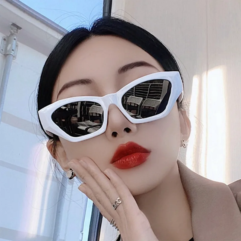 

Retroladies sunglasses Fashion Cat Sunglasses Sun Glasses Women Goggles sunglasses beach mirror everyday street sunglasses2021