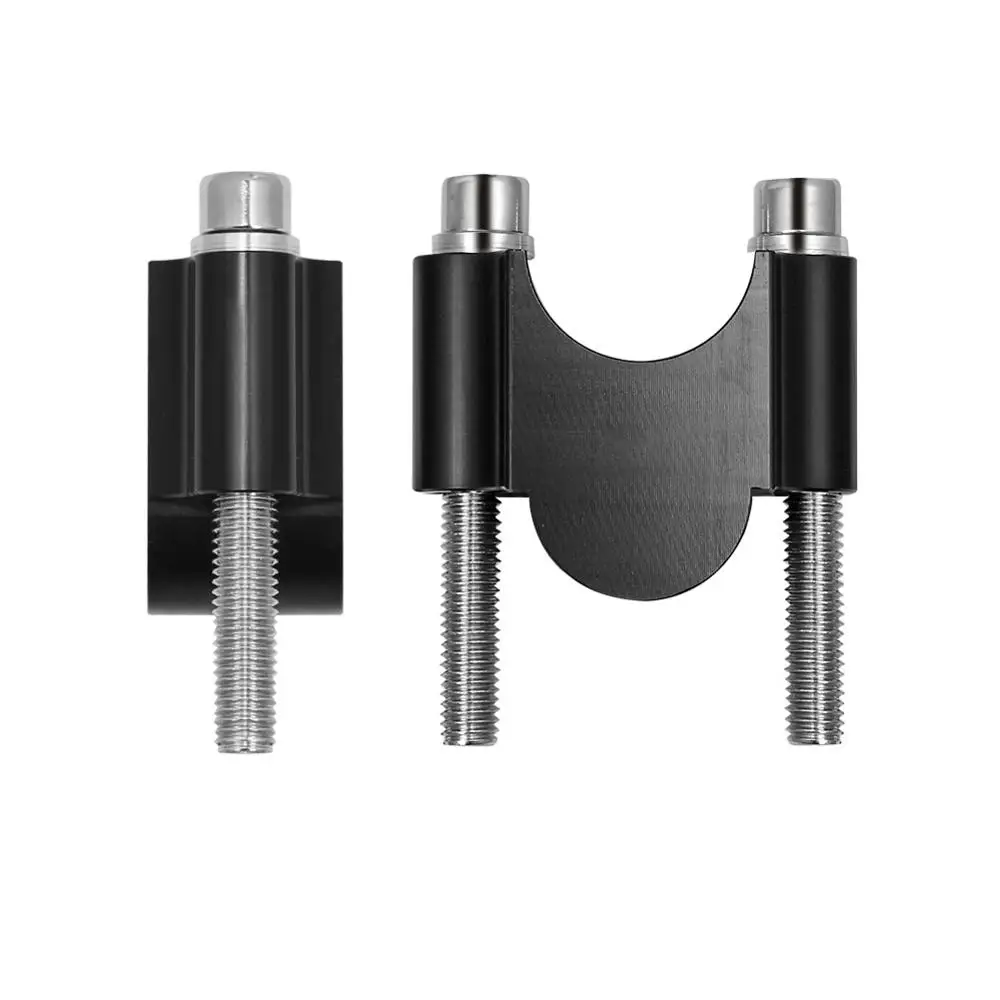 

7/8'' Handlebar Risers Bar Kit Mount Clamp 30MM Height for ATV Dirt Bike Honda