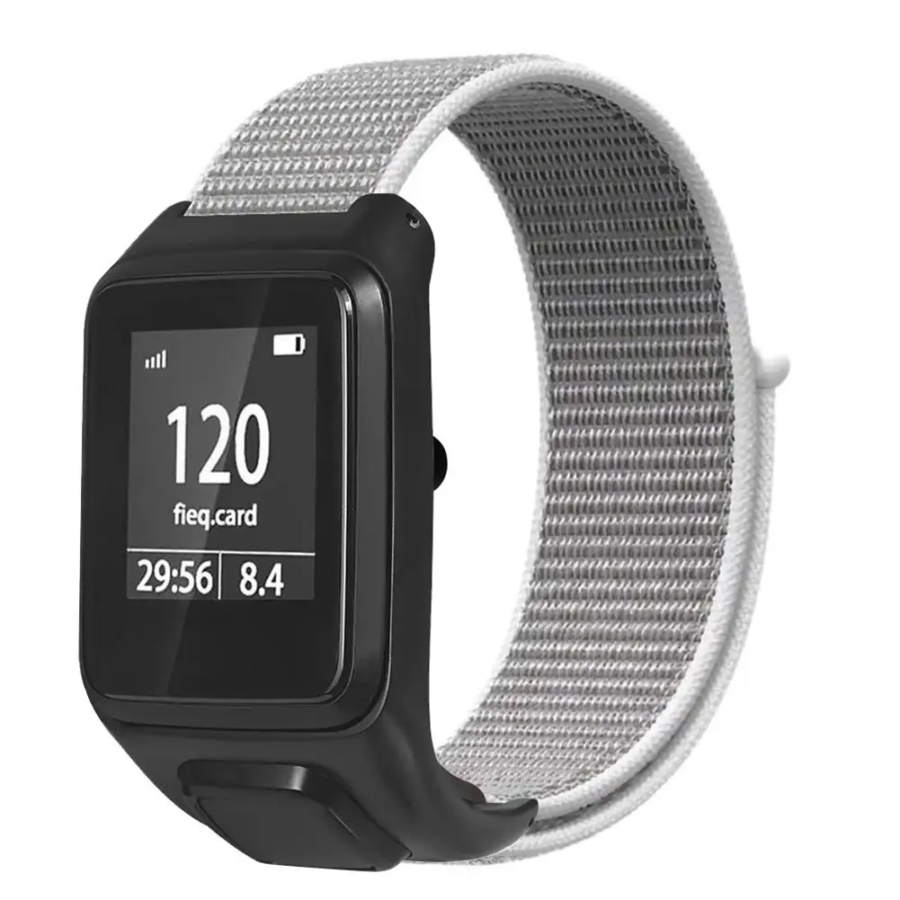 Нейлоновые часы с ремешком из полотна для TOMTOM Runner3& TOMTOM Adventurer сменный ремешок для наручных часов аксессуары для браслетов