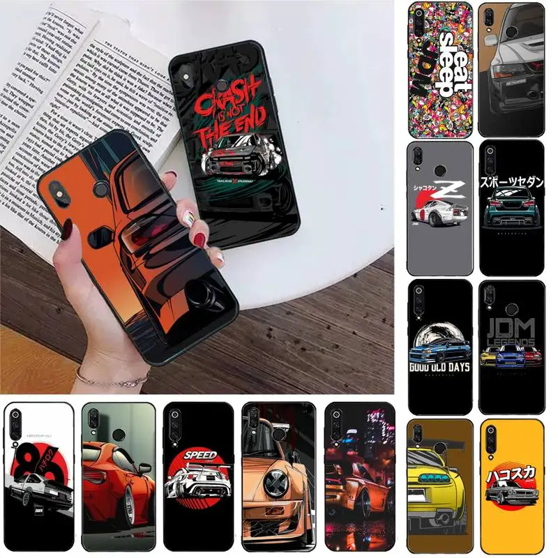 

Car eat sleep JDM Phone Case For Redmi note 8Pro 8T 9 Redmi note 6pro 7 7A 6 6A 8 5plus note 9 pro Soft Silicone Case Fundas