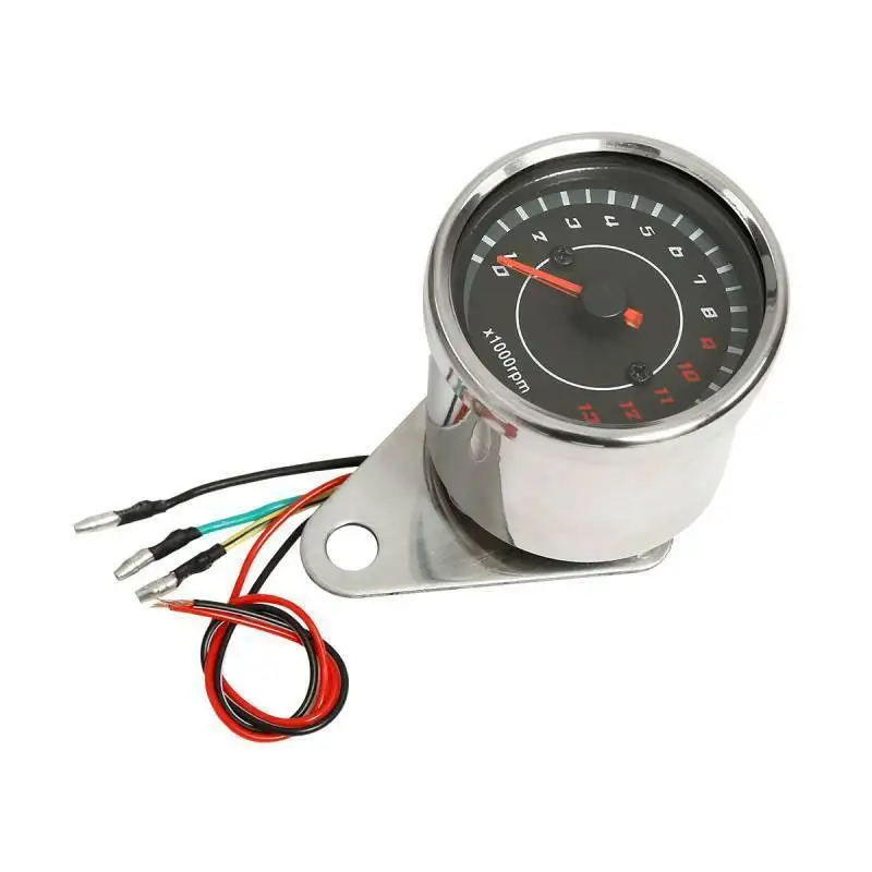 Мотоцикл 12В Тахометр спидометр со светодиодной подсветкой