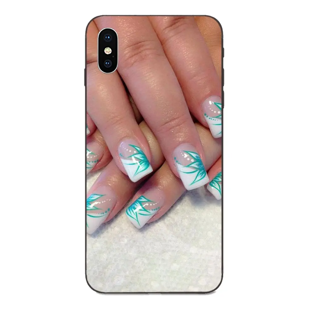 For Huawei Mate 9 10 20 P8 P9 P10 P20 P30 Lite Mini Play Pro P smart Plus Z 2017 2019 Soft Fashion The Color Nail Polish | Мобильные