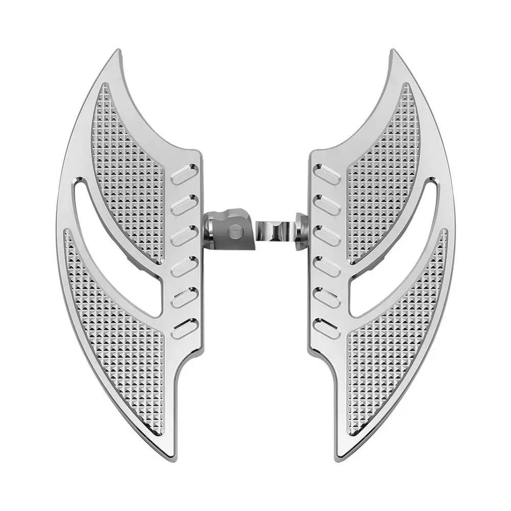 Хромированные мотоциклетные доски подножки для ног педали Harley Touring Electra Glide Road King