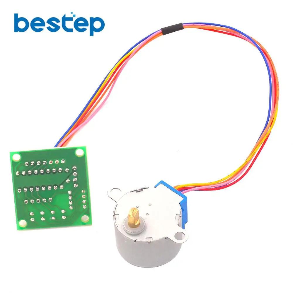 Плата драйвера шагового двигателя ULN2003 для Arduino AVR AR M | Электронные компоненты и