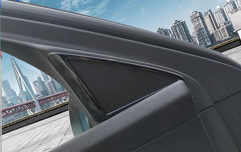 Автомобильный аудио Динамик крышка обшивки двери громкий накладка