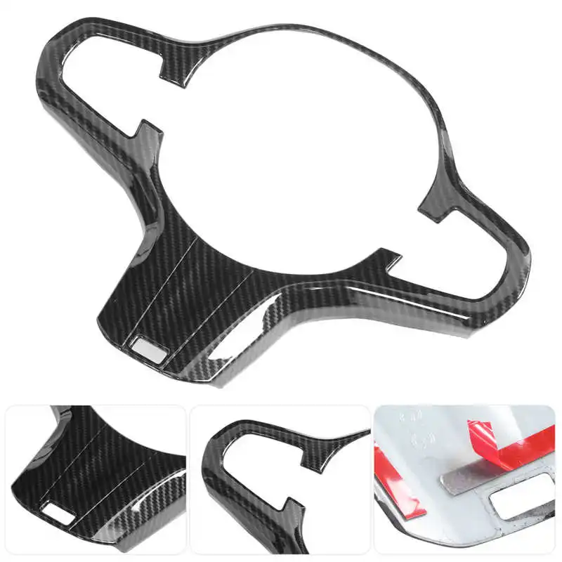 

Накладка на кнопки руля из углеродного волокна подходит для 5 серии X3 G30 G01 X4 G02