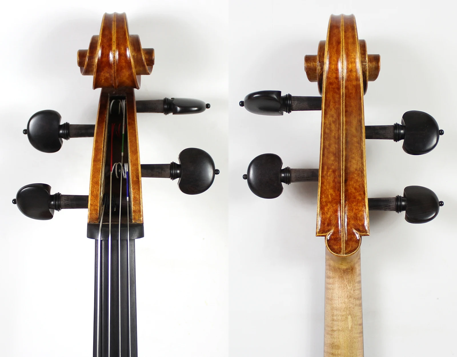 Мастер уровень! Копия Stradivari 1712 Davidov Виолончель 4/4! Античный лак Все Европейское
