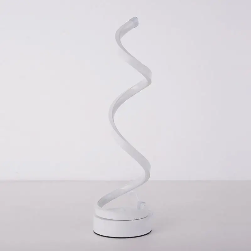 

Светодиодная настольная лампа, простой светодиодный Светодиодный светильник для защиты глаз, маленький настольный прикроватный ночник с в...