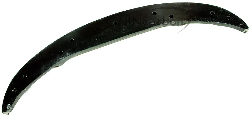 V STYLE REAL CARBON FIBER FRONT BUMPER LIP SPOILER For BMW 3-SERIES E90 E92 E9X M3 2007-2013 | Автомобили и мотоциклы