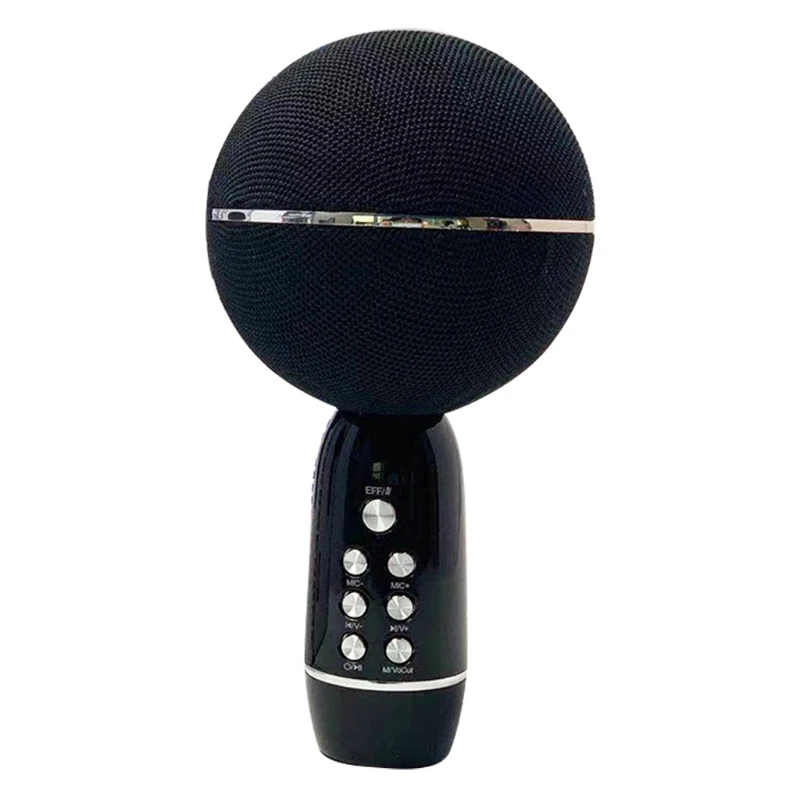 

Omnidirectional Mic Recorder Microphone for On-line Chatting Party Singing
