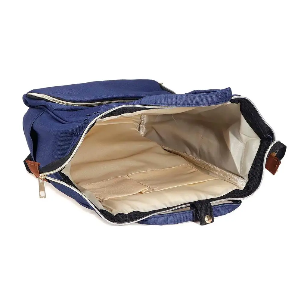 Вместительные сумки для мам подгузников на молнии дорожные рюкзаки беременных