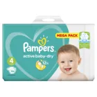 Подгузники Pampers Active Baby-Dry 9-14 кг, 4 размер, 106 шт.