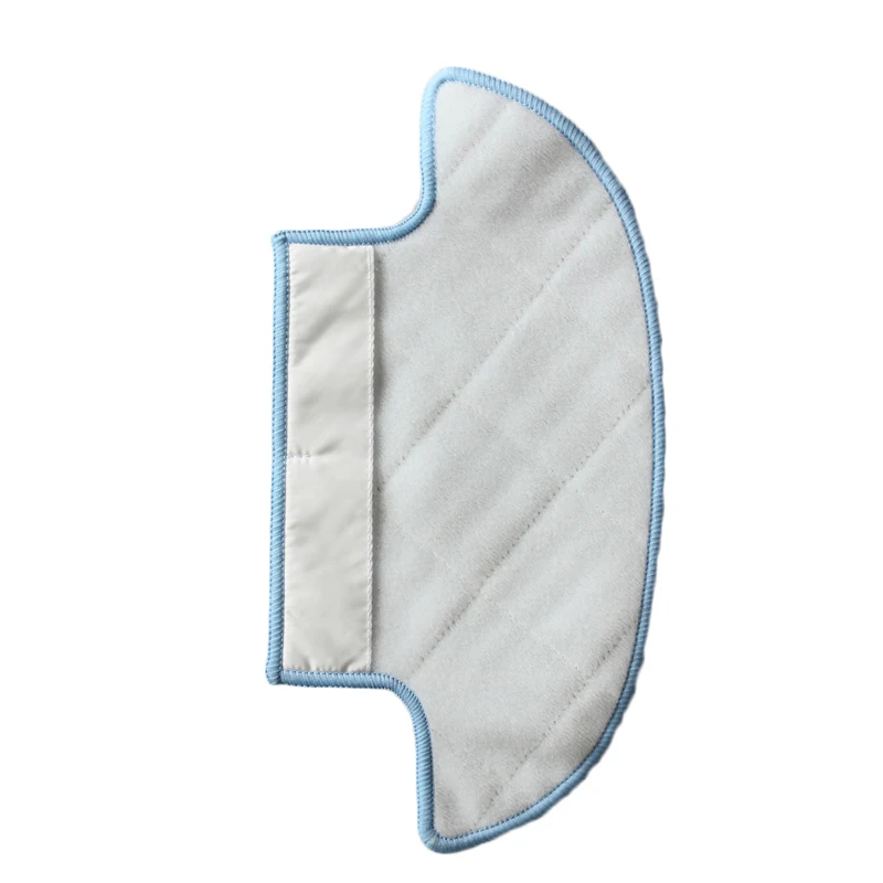 

Mop Cloth Filter Sponge Side Brushes Set For Ecovacs Slim Da60 Ecovacs Deebot Slim