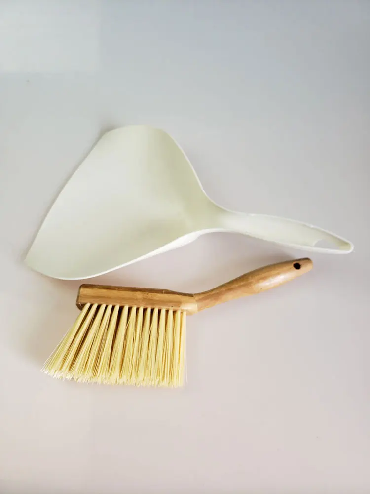 

bamboo handle mini brooms shovel set household plastic cleaning brush small broom dust shovel
