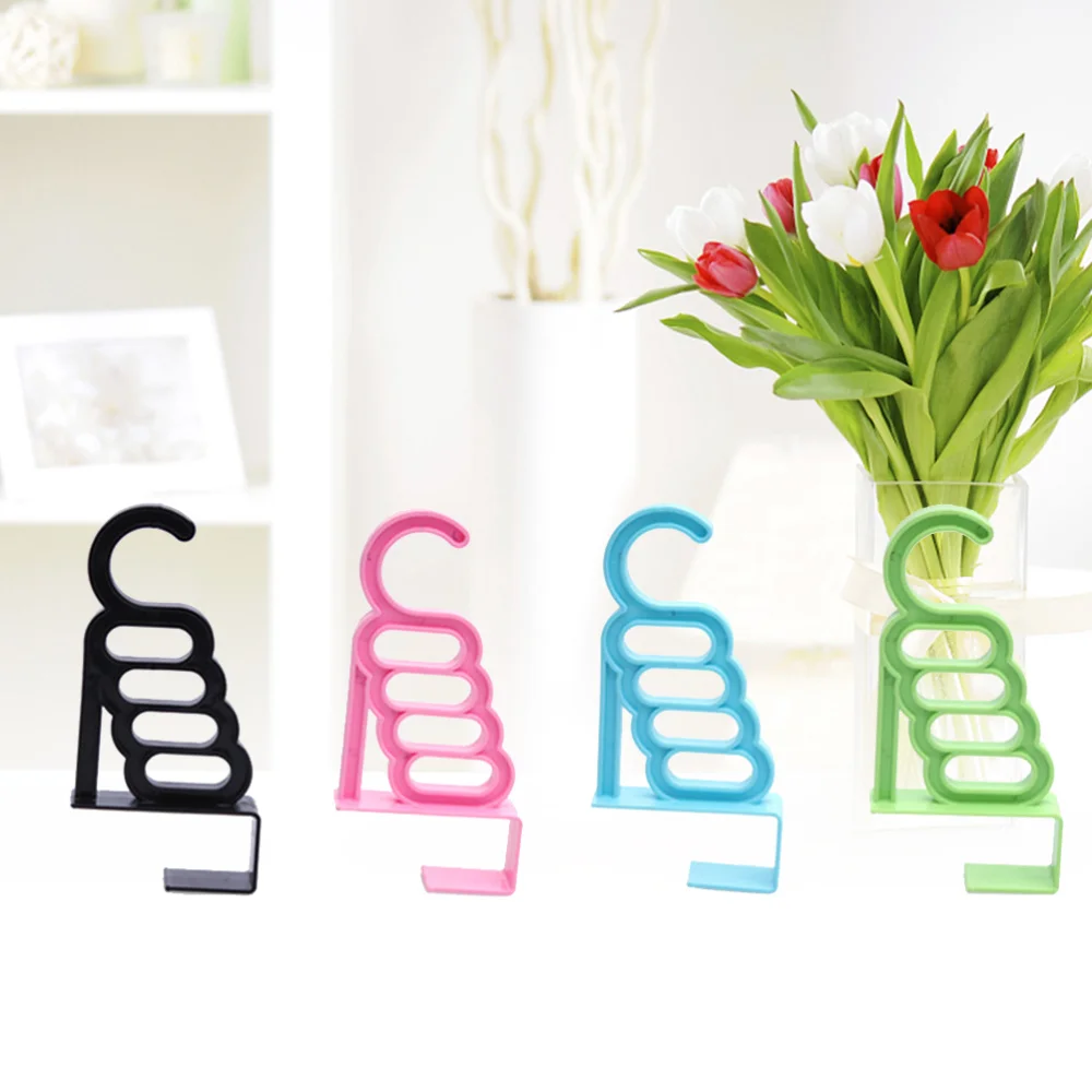 Цветной яркий цвет многоцелевой крючок за дверью без гвоздей отверстий клея