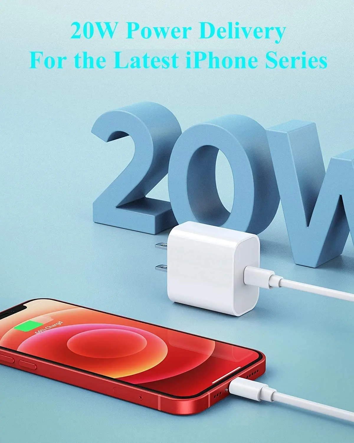 

New 20w Pd Usb C Charger For Iphone 12 Pro Max 11 Xs Xr Fast Charger Type C Qc 3.0 On Xiaomi Quick Charging Mobile Phone Charger