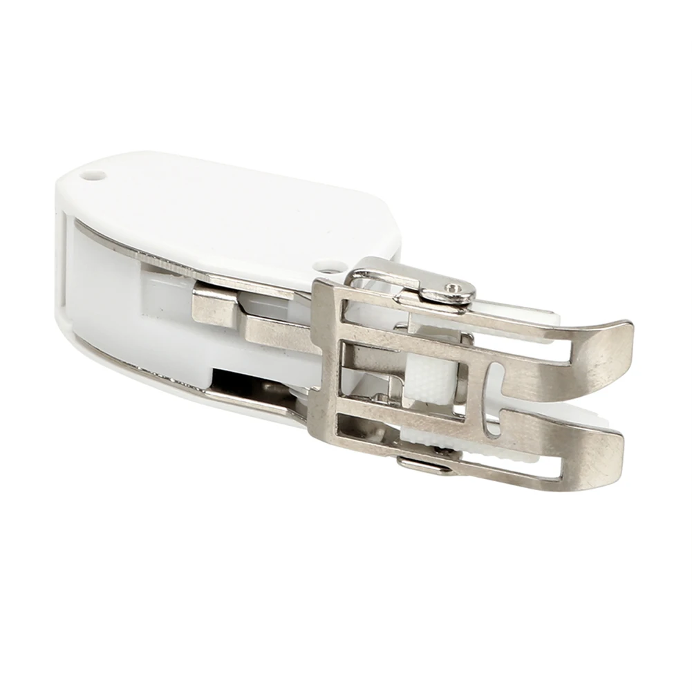 Синхронная прижимная лапка для ткани одежды шитья с низким хвостовиком машущая