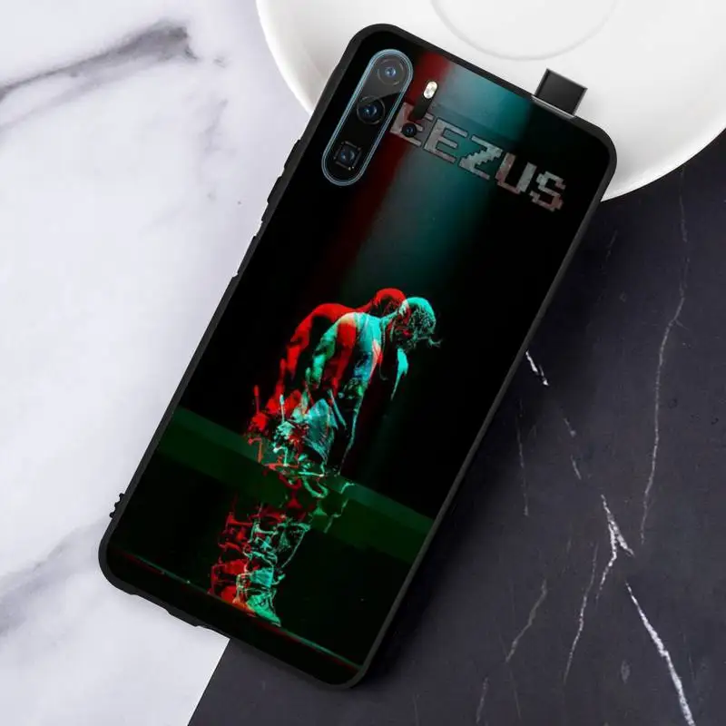 

Kanye West American Rapper luxury Phone Case coque For Huawei honor Mate P 10 20 30 40 Pro 10i 9 10 20 8 x Lite mobile funda