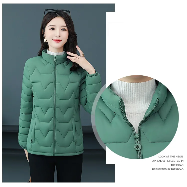 Trending Products Winter padded jacket Women short coat Top women clothing loose size Down cotton Warm jackets Free shipping 273