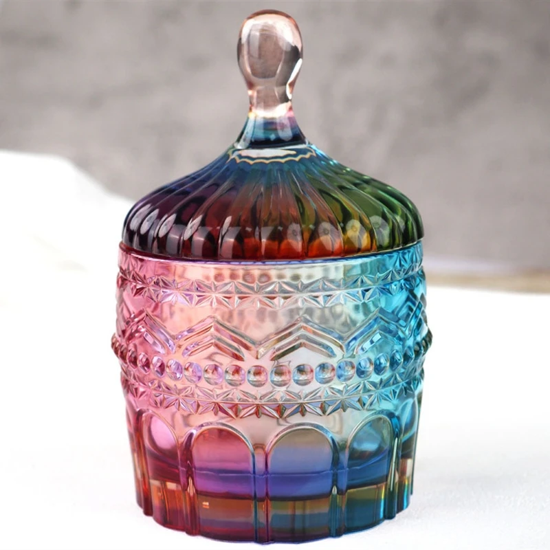 

Box Resin Mold with Lids Jewelry Jar Silicone Mold 3D Trinket Storage Box Molds