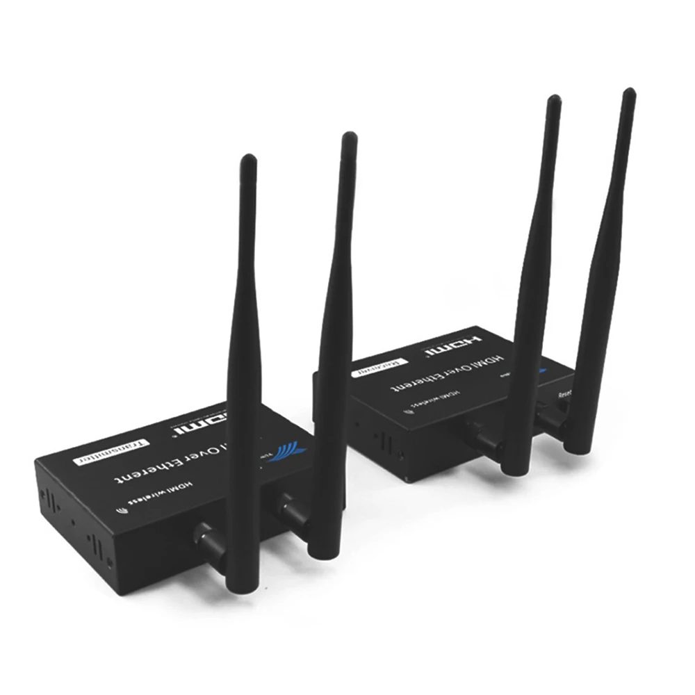 Беспроводной удлинитель HDMI Wi Fi 2 4 ГГц/стандартный приемник передатчик до 100 м с