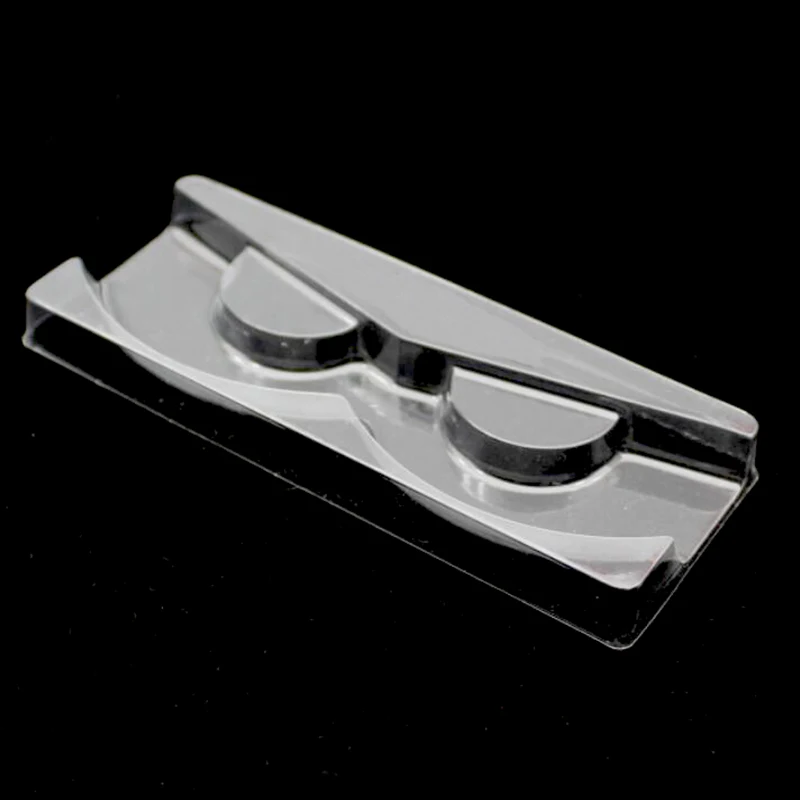 50 шт./лот коробка для упаковки ресниц акриловая Магнитная упаковка 3d норковые