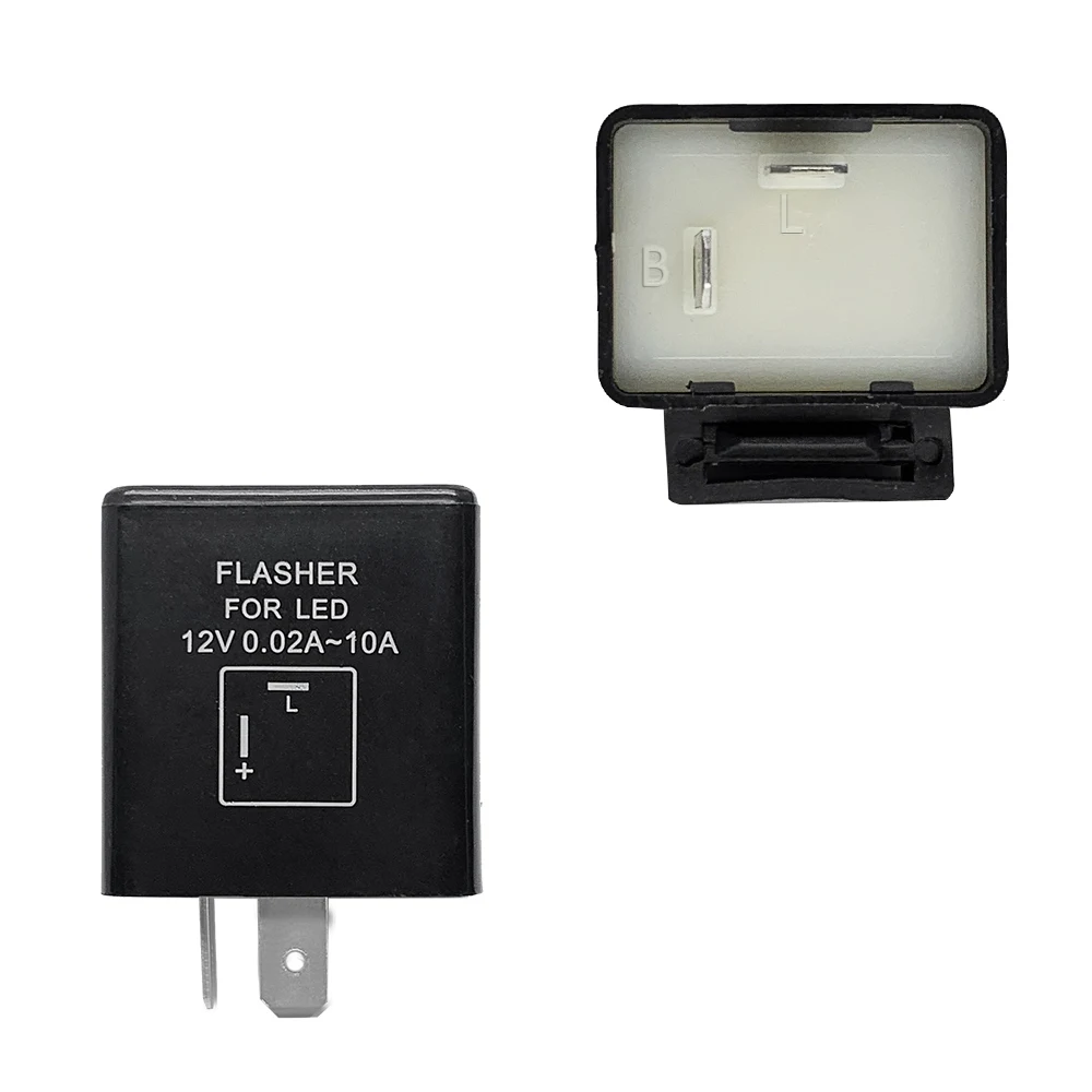 YUNPICAR 12V 2Pin мотоцикл электронный сигнал поворота мигалка реле Fix Hyper