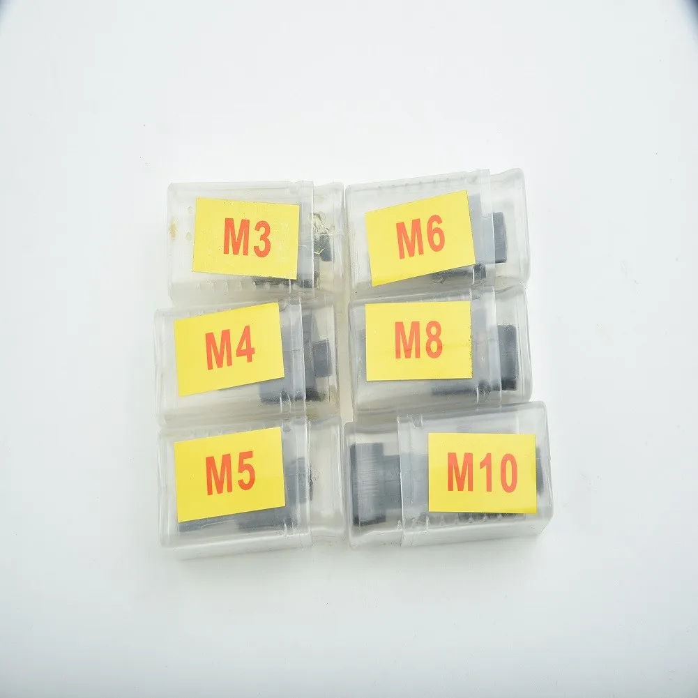 

Hand Rivet Nut Gun Head Nuts Simple Installation Manual Riveter Rivnut Tools Accessories M3 M4 M5 M6 M8 M10