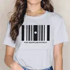 Новейшие футболки с эффектом допплера, Теория большого взрыва, женская футболка из ткани Леонарда Шелдона в стиле Харадзюку, уличная одежда с круглым вырезом 4XL