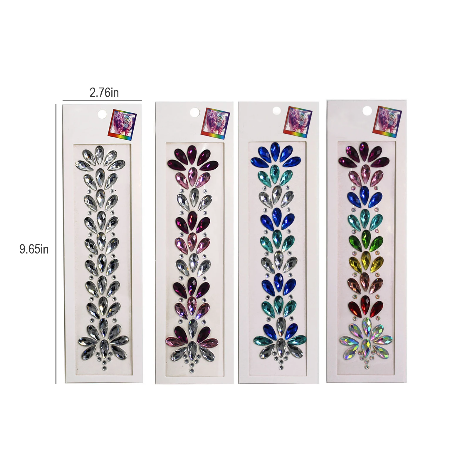 3D хрустальные наклейки на лоб аксессуары украшения для волос блестящие камни