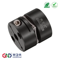 gsg 45 steel single diaphragm clamp series gnd shaft coupling d19mml20mm