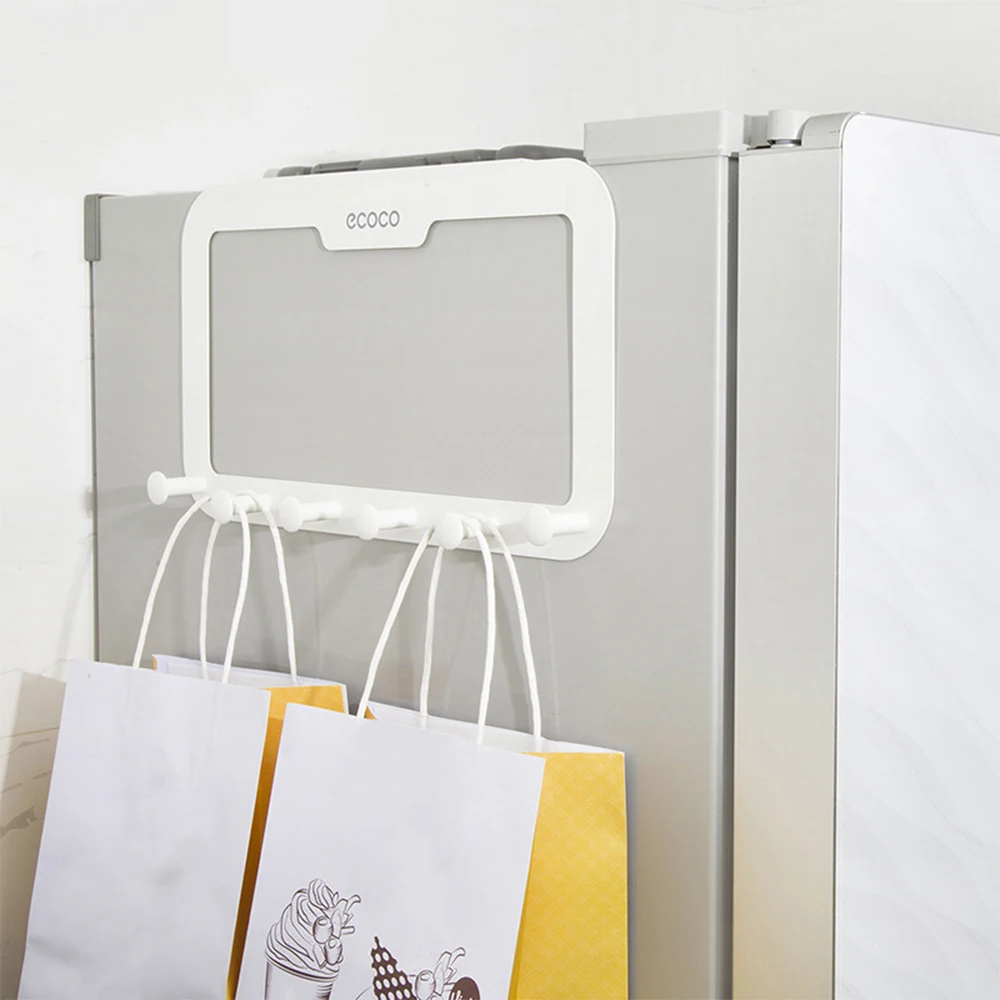 Вешалка для полотенец ECOCO с 6 крючками ванной комнаты вешалка настенная кухни