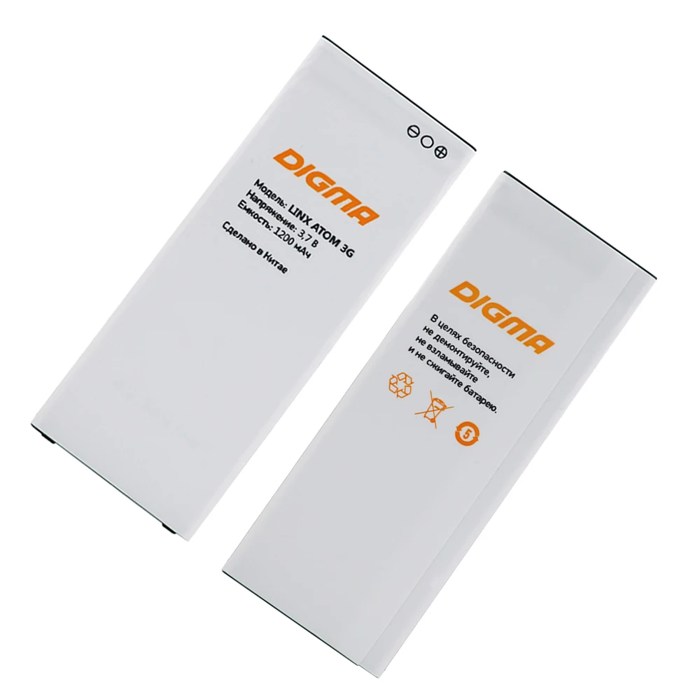 100% brand new DIGMA LINX ATOM 3G mobile phone battery | Мобильные телефоны и аксессуары