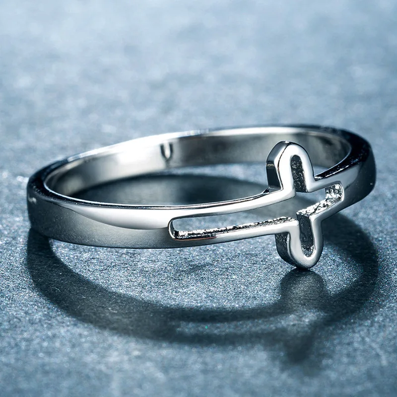 2021 новые оригинальные открытые крест кольца для мужчин и женщин модные ювелирные