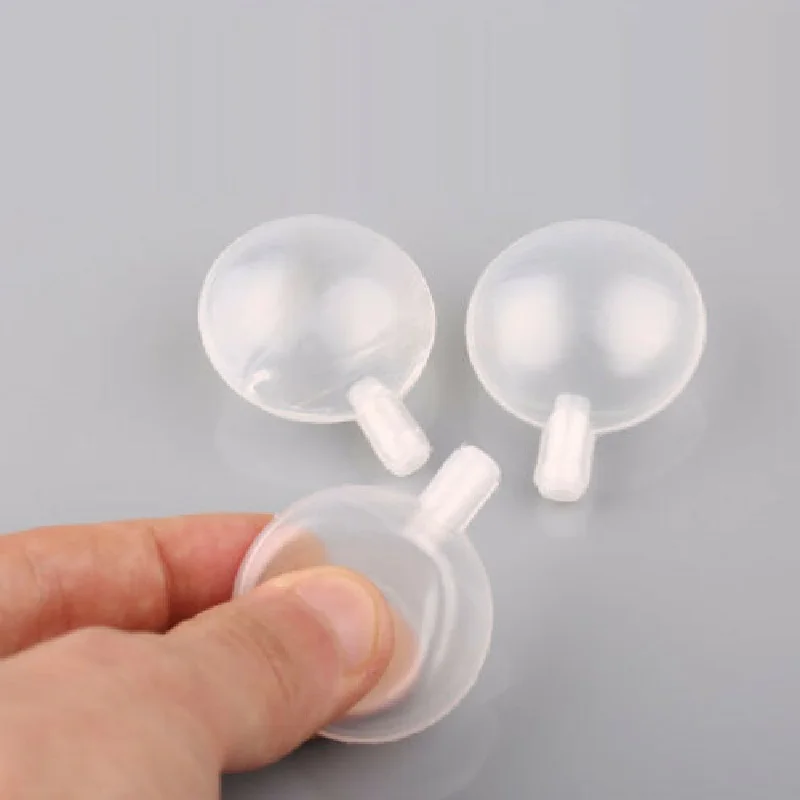 50 шт./100 шт. круглые плоские пищалки для собак медведей и мягких игрушек замена 3 5