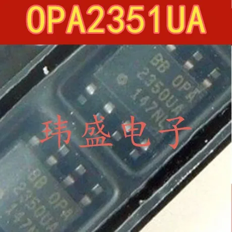 

10PCS/LOT OPA2350 OPA2350UA SOP-8