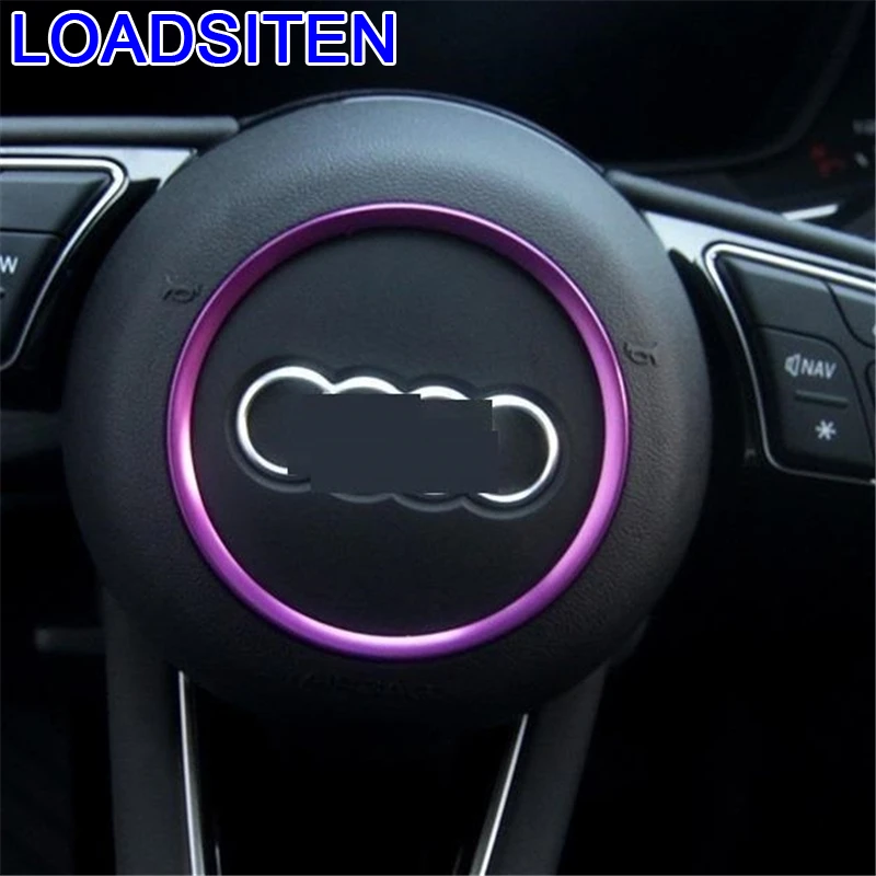 Хром авто автомобильный Automovil рулевое колесо интерьер стикер полосы молдинги