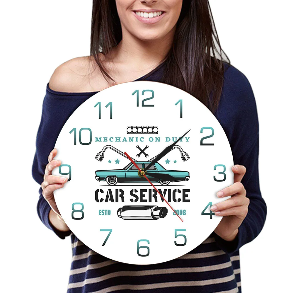 Механические наручные часы для автосервиса на заказ автоматические гаражный