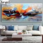 Абстрактная алмазная живопись 5D с изображением бога Будды, религиозная вышивка крестиком, мозаика, квадратная круглая картина