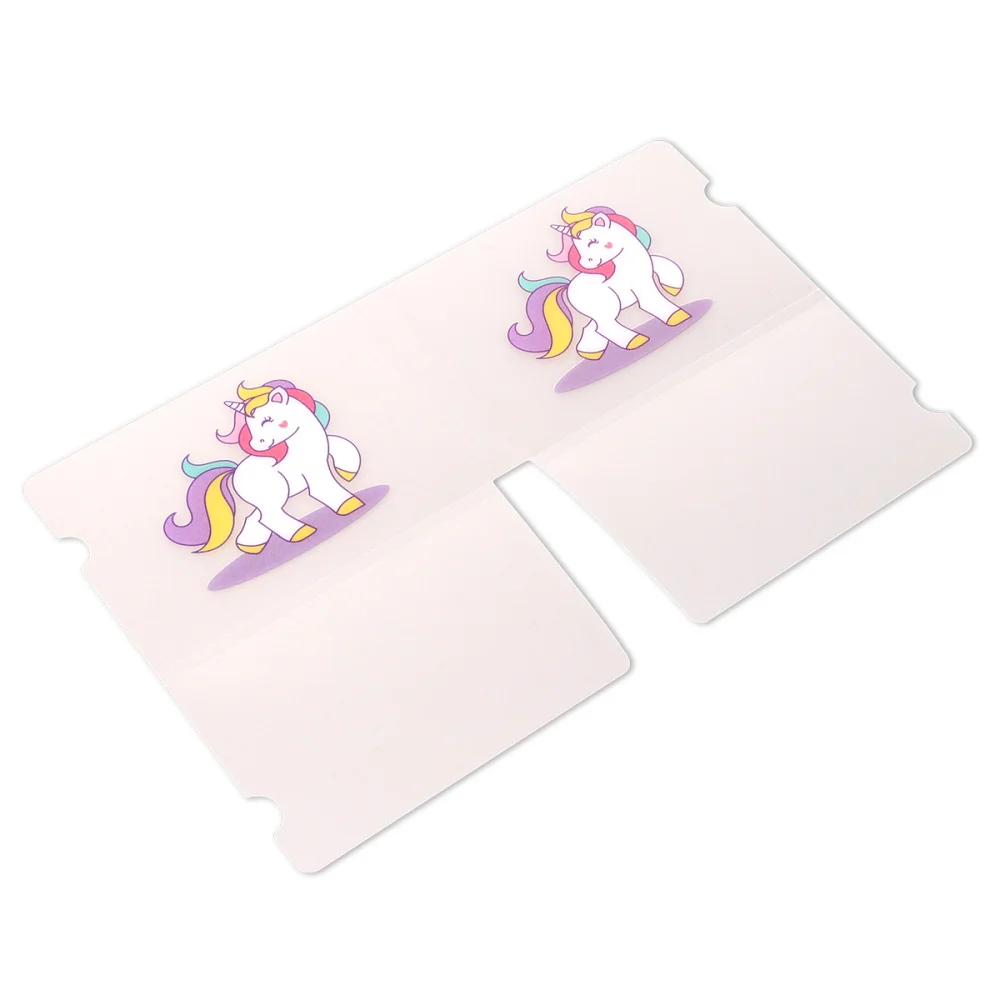 12 шт. Мультяшные маски клипсы для хранения портативный складной держатель