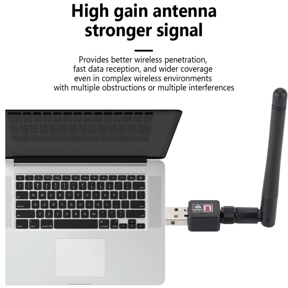 USB Wi Fi адаптер 150 Мбит/с 2 4 ГГц 802.11n/g/b|Сетевые карты| |
