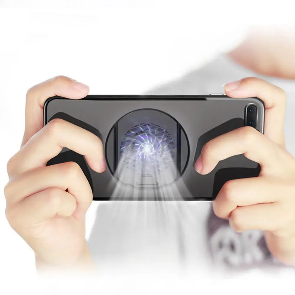 Bracket Universal phone cooler Radiator Multifunction Silent USB mobile Tablet Cooling para celular | Мобильные телефоны и