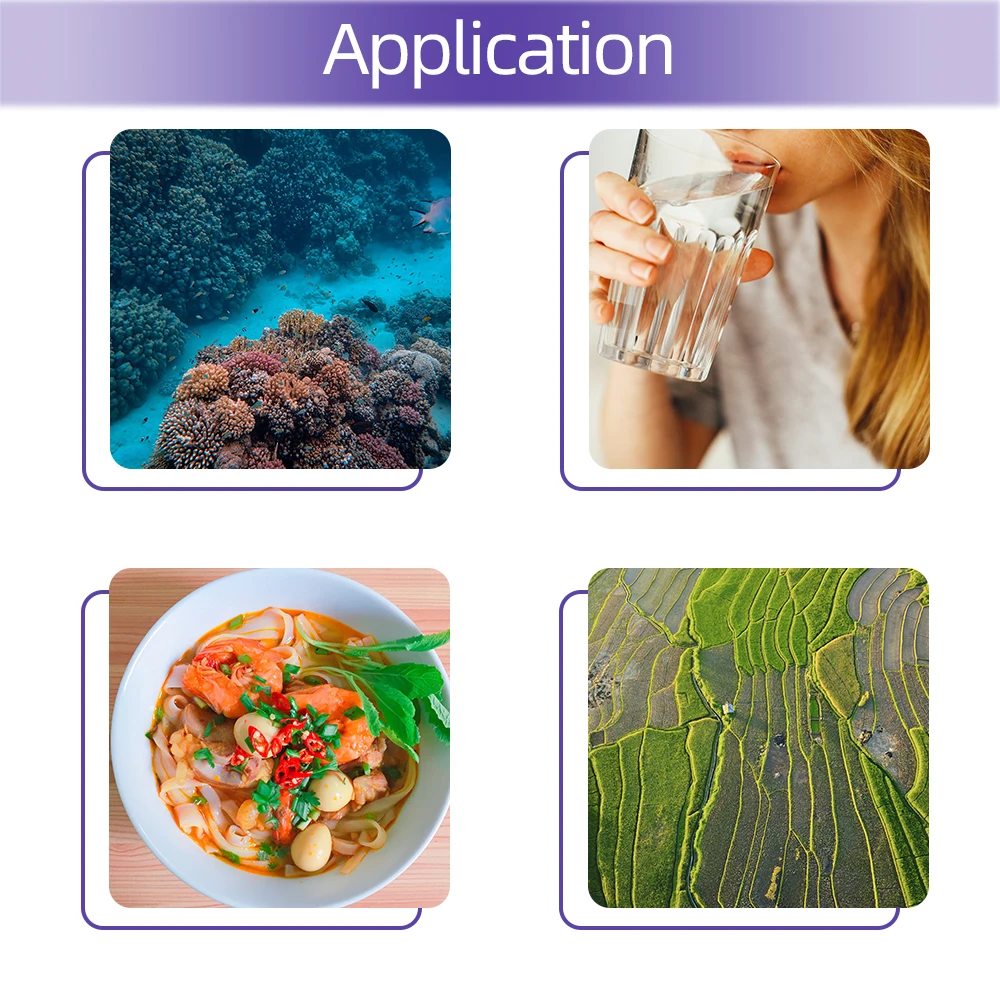 Портативный Тестер Солености 387S Водонепроницаемый Измеритель Соли