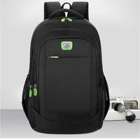 new fashion mens backpack with usb interface oxford cloth material multifunctional large capacity outdoor hiking student bag