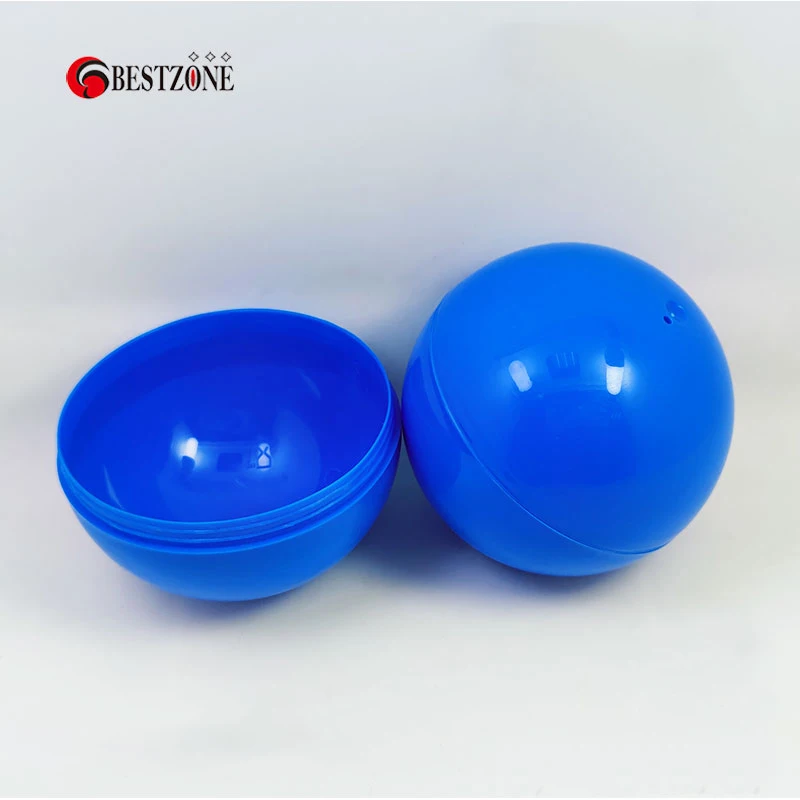 Пластиковые пластиковые игрушечные капсулы 50 шт./лот диаметром мм разноцветные